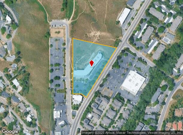 2601 N Bogus Basin Rd, Boise, ID Parcel Map