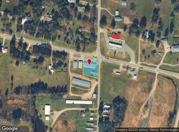 348 Cw Rd, Judsonia, AR Parcel Map