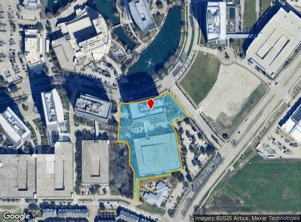  5700 Granite Pkwy, Plano, TX Parcel Map