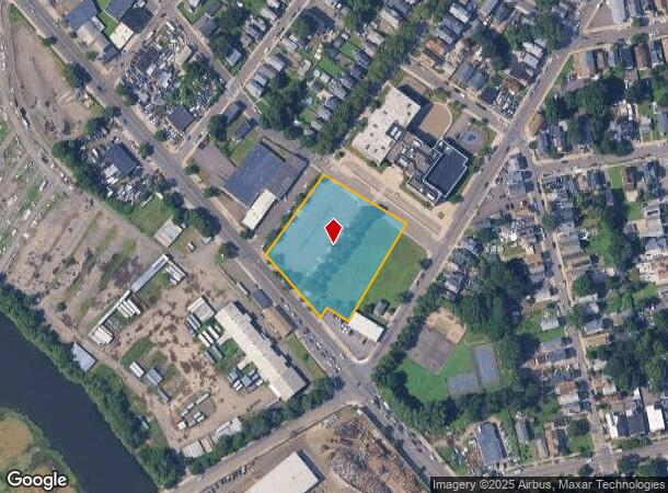 150 Truman St, New Haven, CT Parcel Map