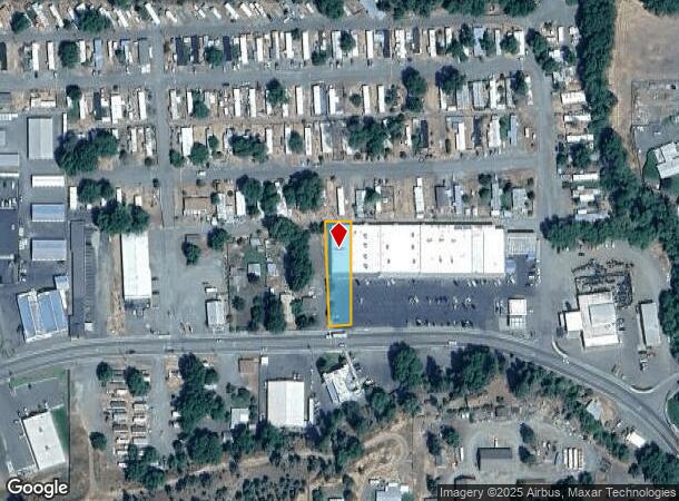 637 W Main St, John Day, OR Parcel Map