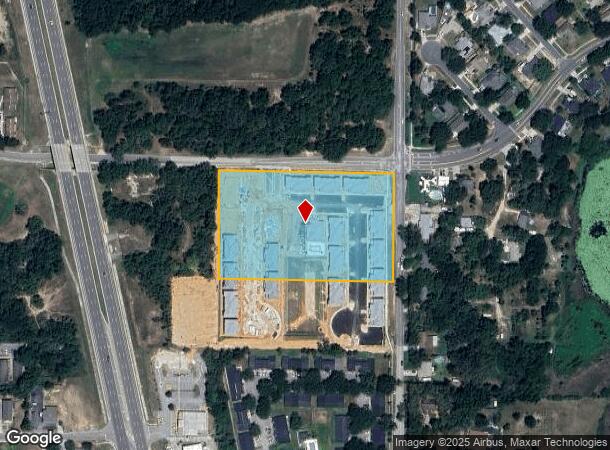 Pitt St, Clermont, FL Parcel Map