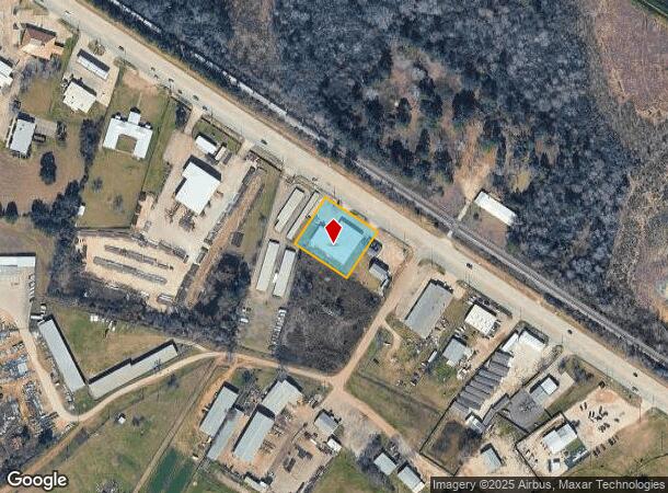 1010 S Magnolia Blvd, Magnolia, TX Parcel Map