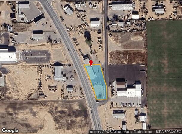 S1500e1445 E Highway 40 Naples, Vernal, UT Parcel Map