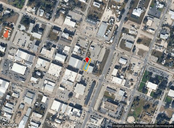  12 W Oak St, Arcadia, FL Parcel Map