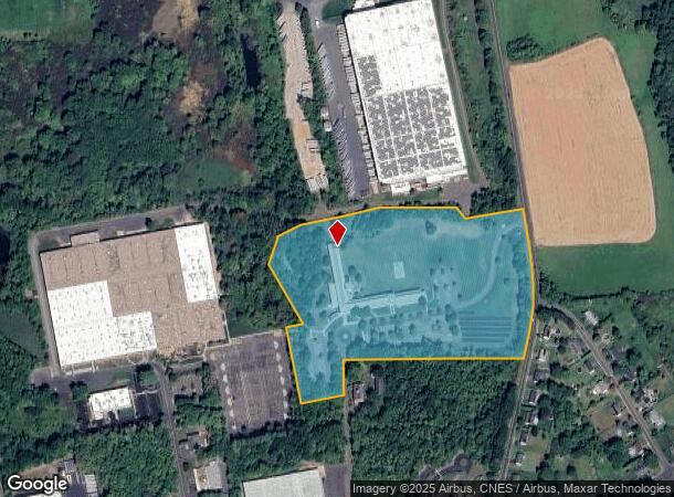 555 Taylor Rd, Enfield, CT Parcel Map