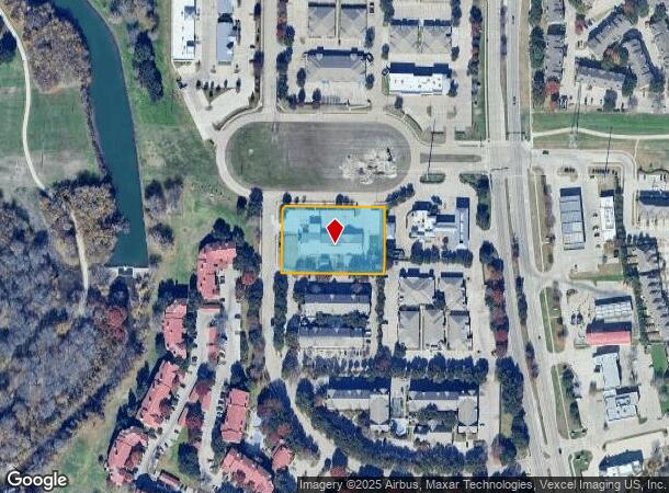  5040 Commonsgate Blvd, Plano, TX Parcel Map