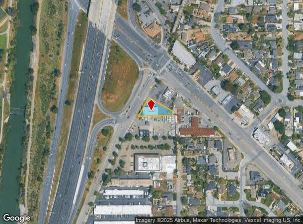 1236 White Oaks Rd, Campbell, CA Parcel Map