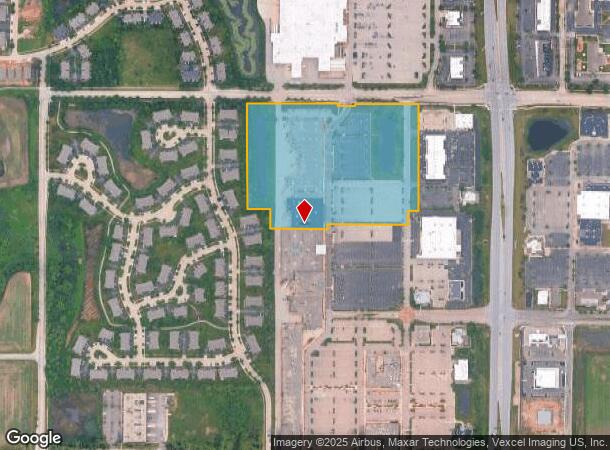 1800 S Randall Rd, Algonquin, IL Parcel Map