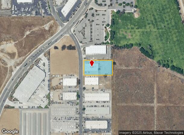  1345 N Fitzgerald Ave, Rialto, CA Parcel Map