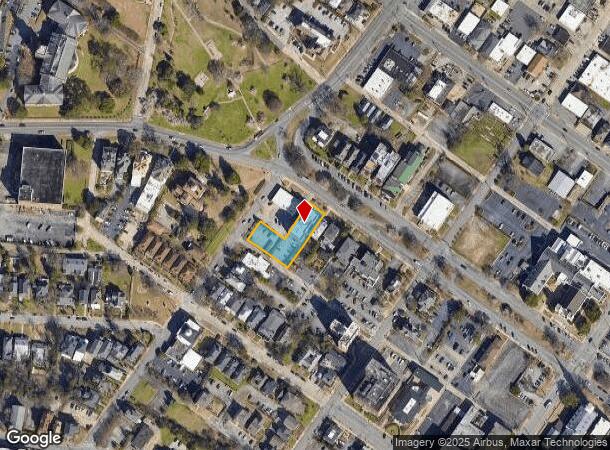 876 Mulberry St, Macon, GA Parcel Map