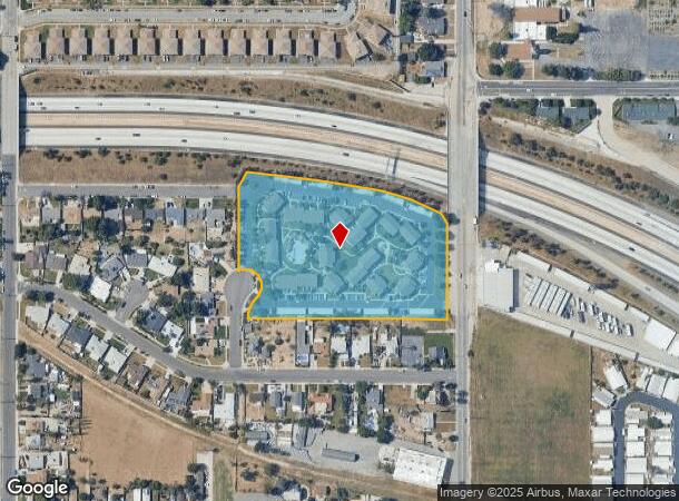 6787 Cole Ave, Highland, CA Parcel Map