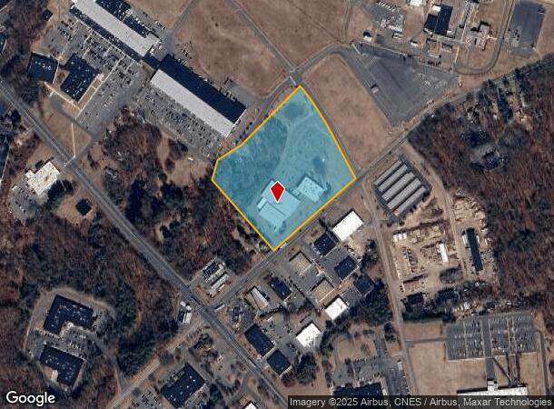 1 Vision Way, Bloomfield, CT Parcel Map