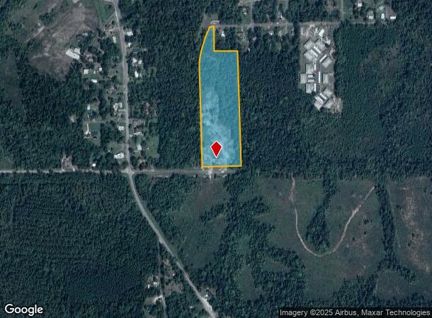 225 E River Rd, Chattahoochee, FL Parcel Map