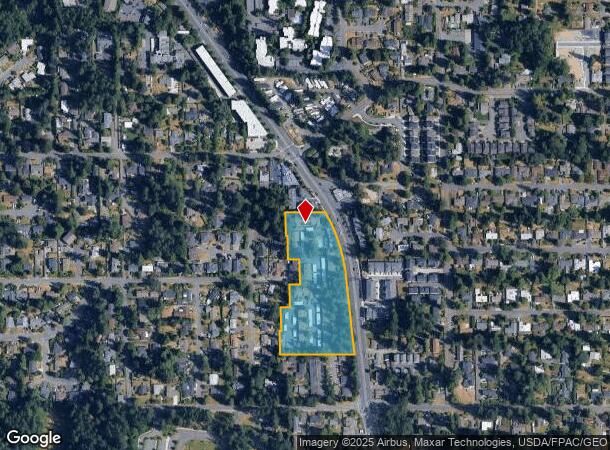 23510 Edmonds Way, Edmonds, WA Parcel Map