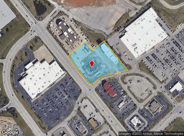  7484 Turfway Rd, Florence, KY Parcel Map