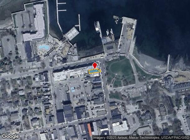 7 Main St, Bar Harbor, ME Parcel Map