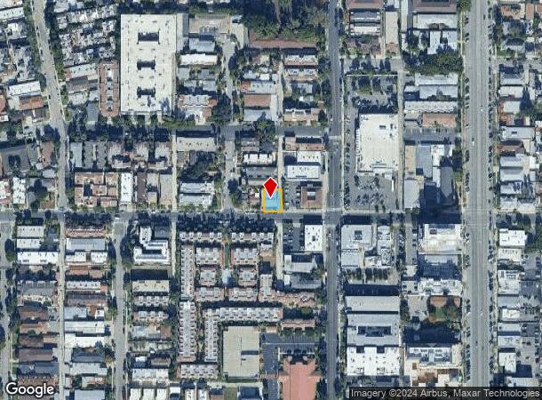  215 W Stocker St, Glendale, CA Parcel Map