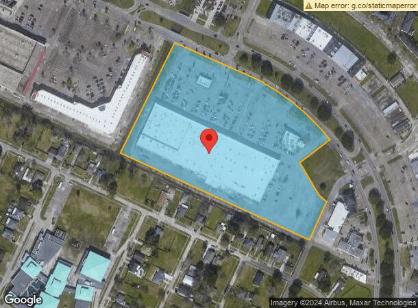  8700 W Judge Perez Dr, Chalmette, LA Parcel Map