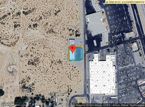  270S Dahlia St, Pahrump, NV Parcel Map