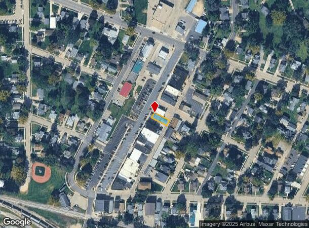 106 Merchant Row, Milton, WI Parcel Map