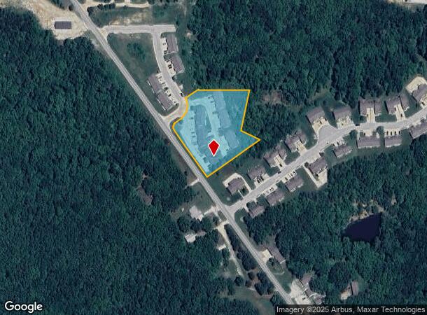 2000 Highway E, Rolla, MO Parcel Map