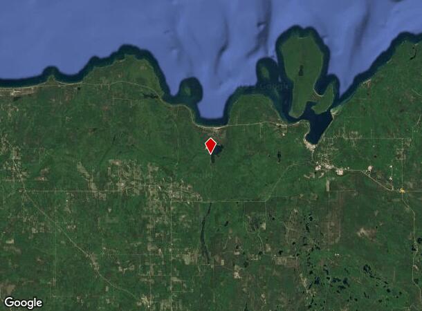 N5339 County Road H15, Shingleton, MI Parcel Map