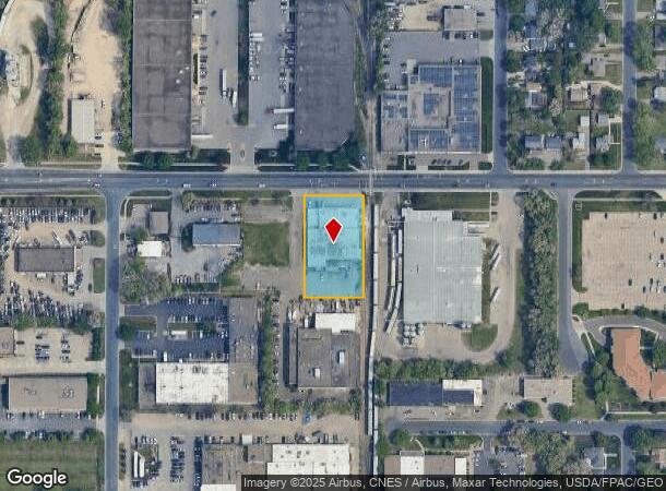  301 W 86Th St, Minneapolis, MN Parcel Map