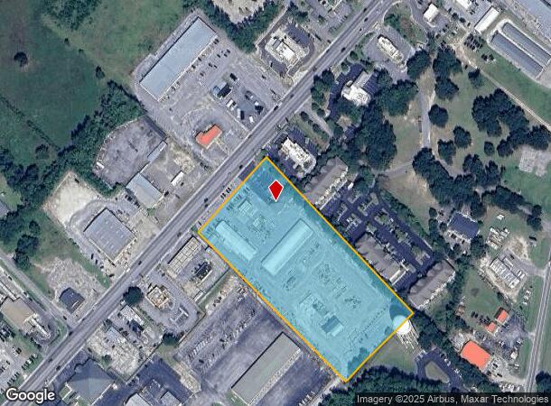  438 N Highway 52, Moncks Corner, SC Parcel Map