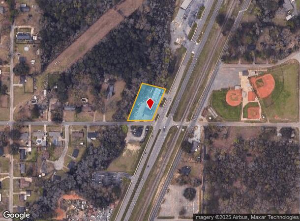  5701 Highway 43, Satsuma, AL Parcel Map