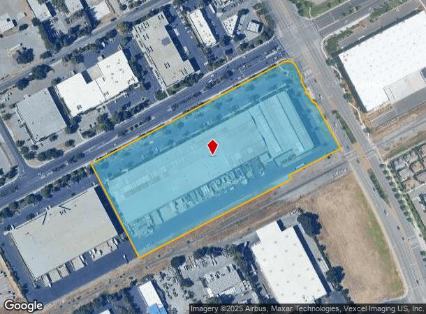 261 S Vasco Rd, Livermore, CA Parcel Map
