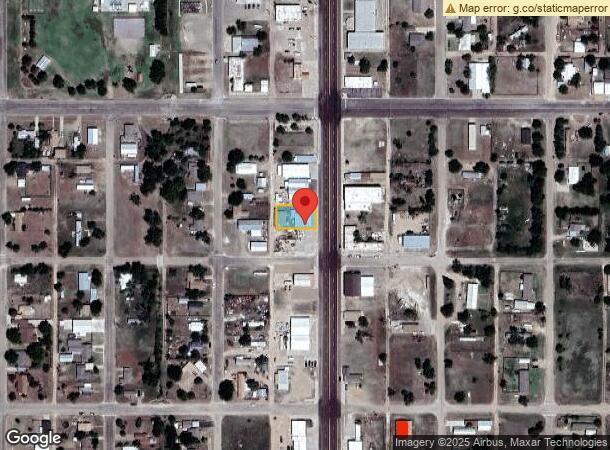  724 S Main St, Stinnett, TX Parcel Map