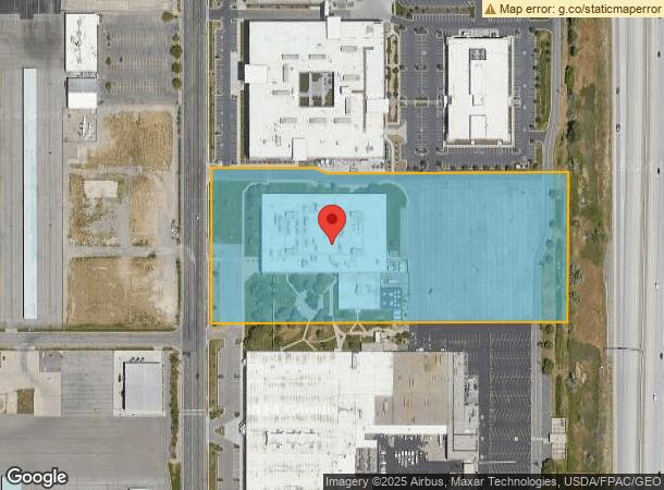  480 N 2200 W, Salt Lake City, UT Parcel Map