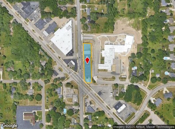 2024 Kinney Ave Nw, Grand Rapids, MI Parcel Map