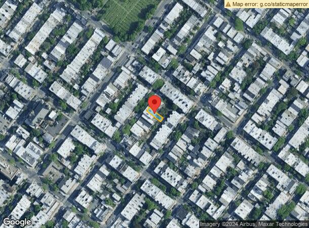  1874 Himrod St, Ridgewood, NY Parcel Map