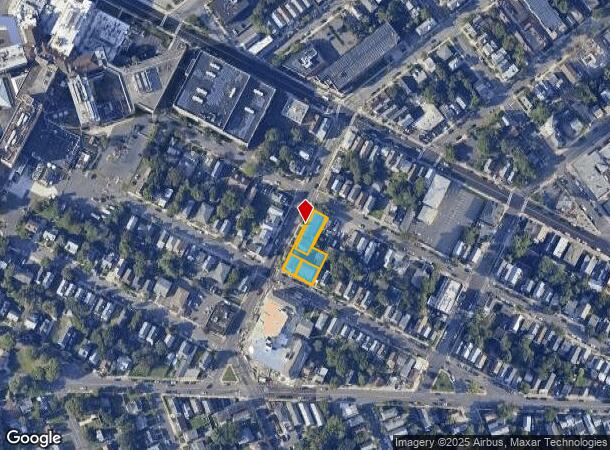  20 Courtland St, New Brunswick, NJ Parcel Map