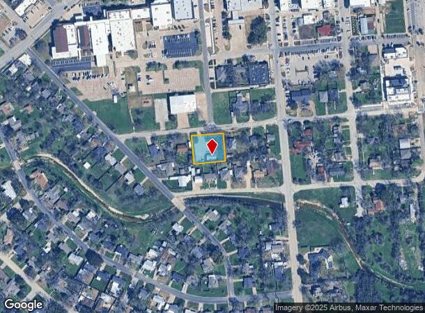 215 W Eldred St, Burleson, TX Parcel Map