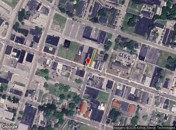  1373 Central Ave, Middletown, OH Parcel Map