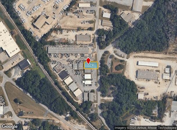  1354 Farmer Rd Nw, Conyers, GA Parcel Map