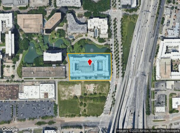 3100 Post Oak Blvd, Houston, TX Parcel Map
