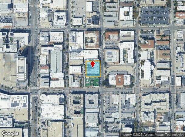  111 N Louise St, Glendale, CA Parcel Map