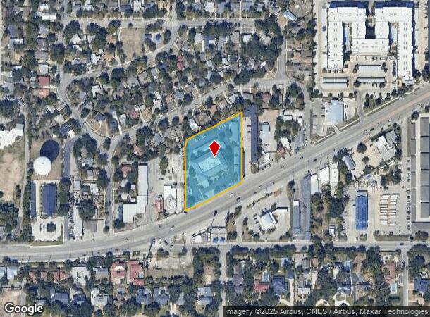  1027 Austin Hwy, San Antonio, TX Parcel Map