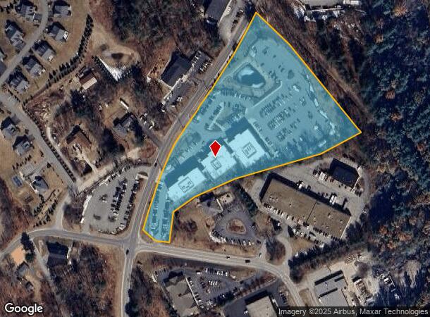  22 Roulston Rd, Windham, NH Parcel Map