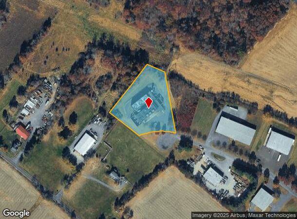 79 Appletree Ln, Pipersville, PA Parcel Map
