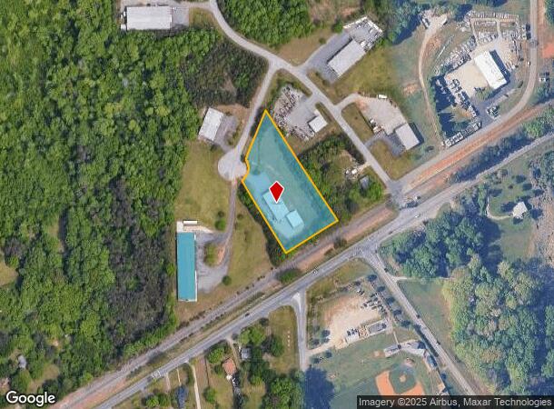215 Peddycord Park Ct, Kernersville, NC Parcel Map