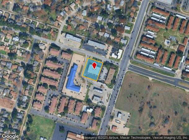  1615 Canyon Creek Dr, Temple, TX Parcel Map