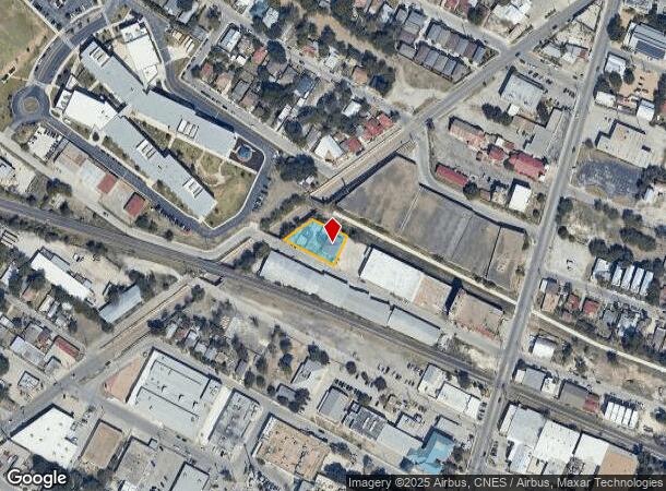  135 W Lachapelle, San Antonio, TX Parcel Map