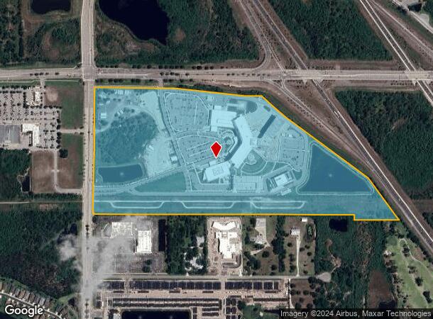  2600 Laurel Rd E, Nokomis, FL Parcel Map