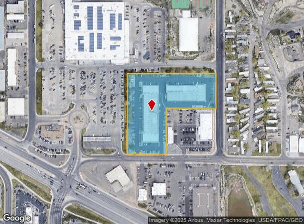 1048 Independent Ave, Grand Junction, CO Parcel Map