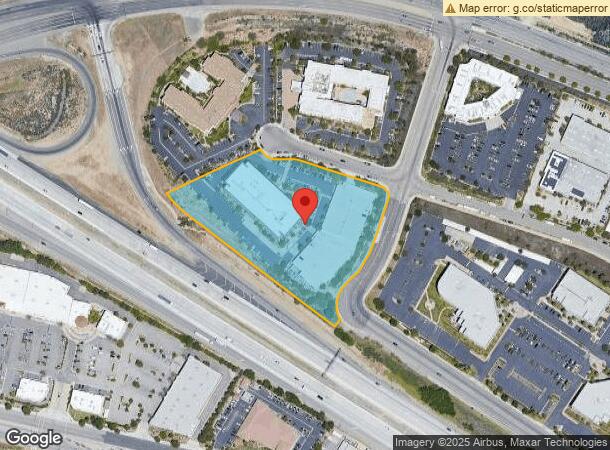  28515 Westinghouse Pl, Valencia, CA Parcel Map